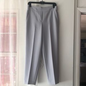 DONNA KARAN New York Trouser / Office / Pants Straight Leg Grey size 6